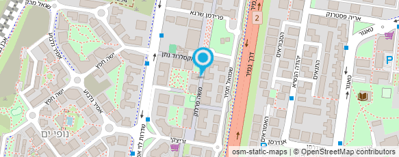 מפת הגעה אל הסטודיו של אסי