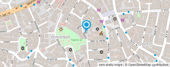 מפת הגעה אל הרשקוביץ אדר