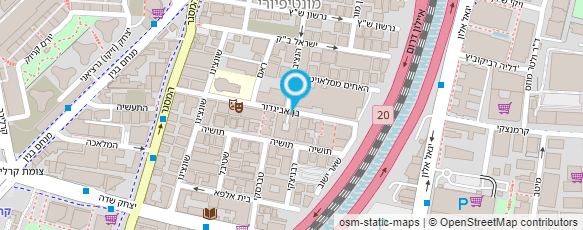 מפת הגעה אל פרימרו- צילום עסקי