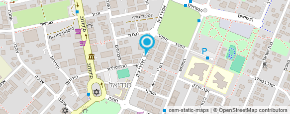 מפת הגעה אל עו"ד עמית מלדסי