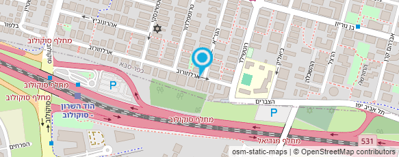 מפת הגעה אל גנאדי טורצ'ינסקי