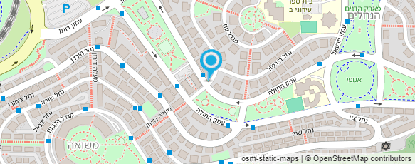 מפת הגעה אל הורביץ נעמה - מרפאה וטרינרית