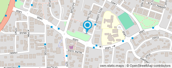 מפת הגעה אל סוזי מכון יופי