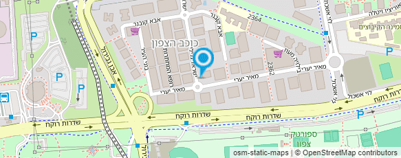 מפת הגעה אל עו"ד פרח-רז אפרת