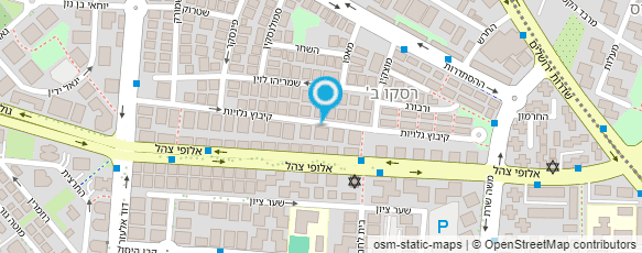 מפת הגעה אל מגנטיקט - צילום ומגנטים לאירועים