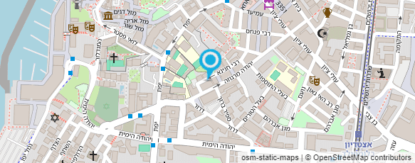 מפת הגעה אל עו"ד איילת ריזה דורון