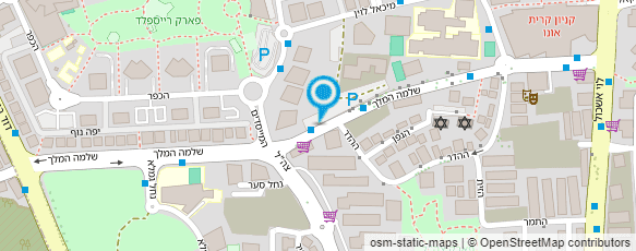 מפת הגעה אל שרון שטלברג