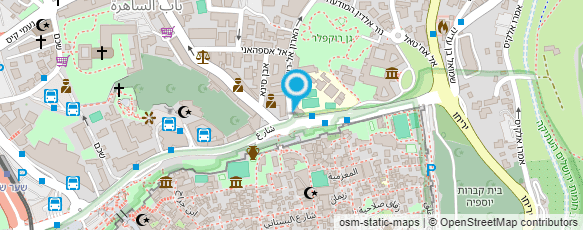 מפת הגעה אל עו"ד מועתז שקיראת