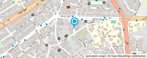 מפת הגעה אל ד"ר אלמליח חיים