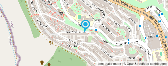 מפת הגעה אל עו"ד אביעד אליהו