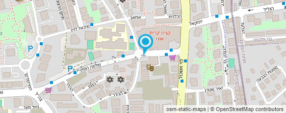 מפת הגעה אל אקוורל ציוד משרדי בע"מ