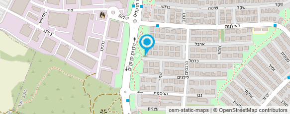 מפת הגעה אל דוד שירות מוניות