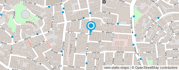 מפת הגעה אל מרים רובינשטיין מפת הגעה אל מרים רובינשטיין