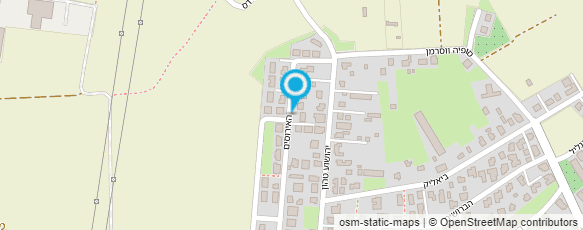 מפת הגעה אל שרון טאלנט