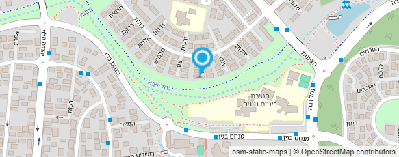 מפת הגעה אל גלאור סנטר