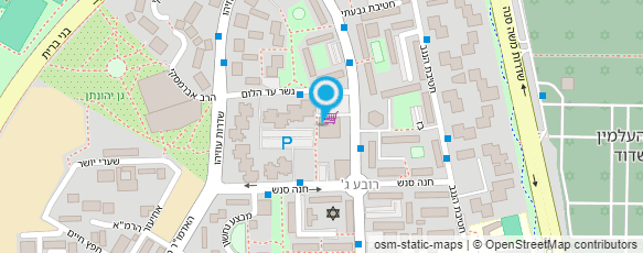 מפת הגעה אל שניצל קוויק QUICK