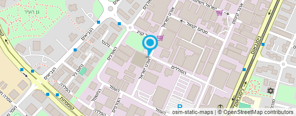 מפת הגעה אל מ.ק. עבודות מסגרות ברזל