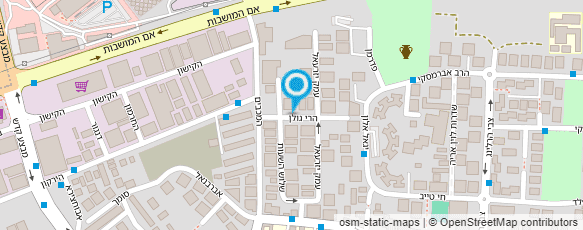 מפת הגעה אל לאה רוזנבלום