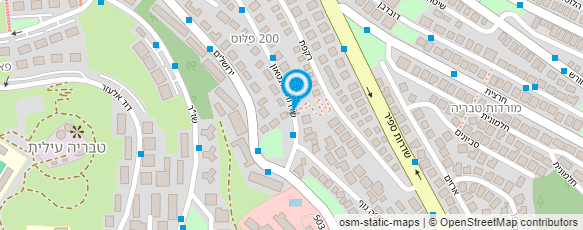 מפת הגעה אל חורי אינסטלציה מפת הגעה אל חורי אינסטלציה