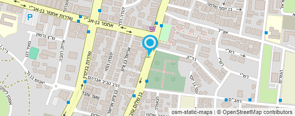 מפת הגעה אל סטודיו אוסקר