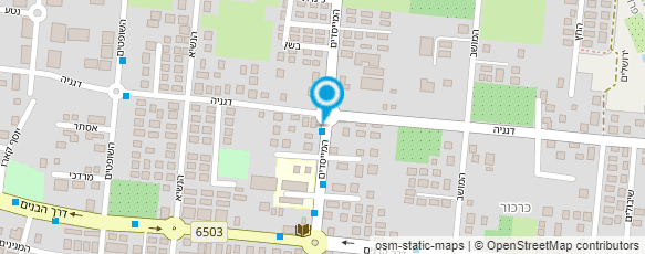 מפת הגעה אל אן דן דינו מרכז פנאי