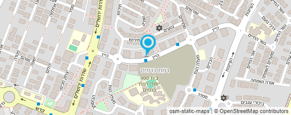 מפת הגעה אל שרון אביטן - צלמת