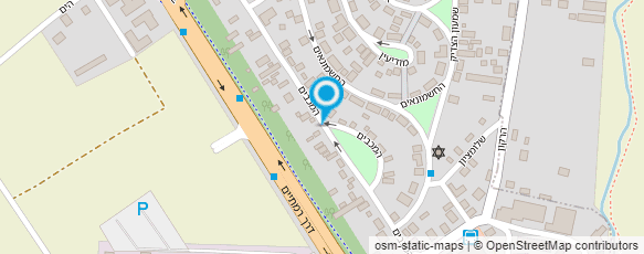 מפת הגעה אל אפרים קידוחים ובורות ניקוז