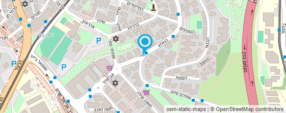 מפת הגעה אל איריס לוי-אברהמי