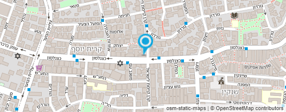 מפת הגעה אל מיץ מרק