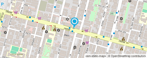 מפת הגעה אל ד"ר גורפינקר נאום מריו- מרפאת שיניים