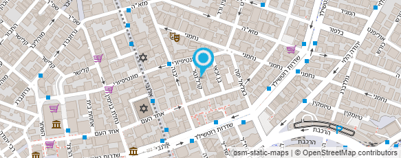 מפת הגעה אל אלון סגל-צילום אירועי בוטיק