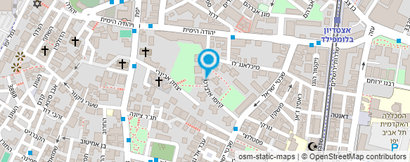 מפת הגעה אל הוצאה לאור "יהל" מפת הגעה אל הוצאה לאור "יהל"