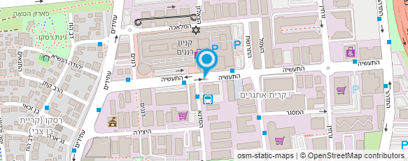 מפת הגעה אל טופ אס אי או