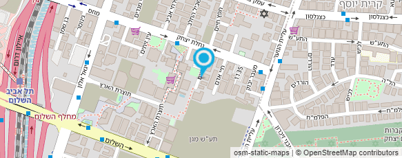 מפת הגעה אל Ronit Furst Eyewear מפת הגעה אל Ronit Furst Eyewear