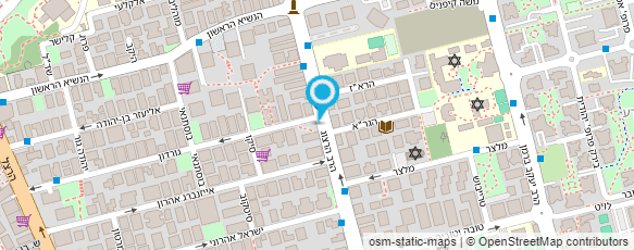 מפת הגעה אל עו"ד מחלב שירלי