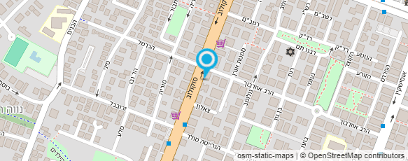 מפת הגעה אל cofix