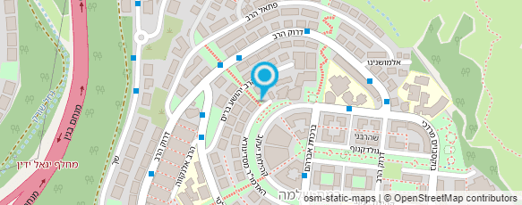 מפת הגעה אל בית יעקב סדיגורא - ברייני