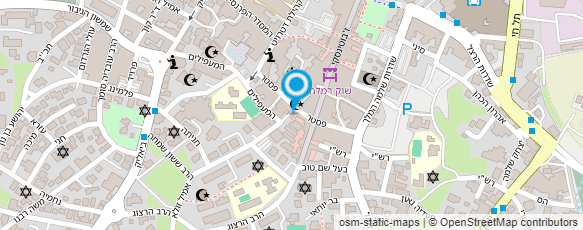 מפת הגעה אל נץ מערכות מיגון ואבטחה