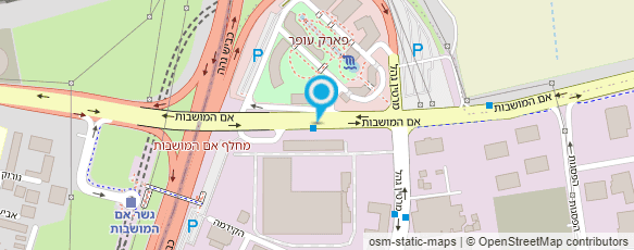 מפת הגעה אל שפירא