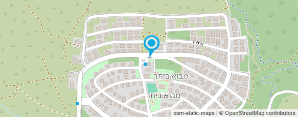 מפת הגעה אל מרחב נשימה חדר מלח