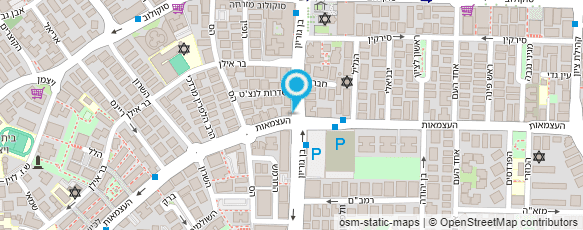 מפת הגעה אל צ'יינג' טירן - בן גוריון