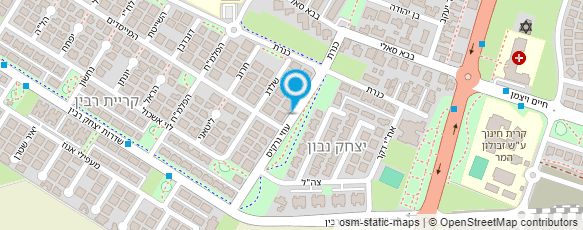 מפת הגעה אל צאלה תכשיטים מעוצבים