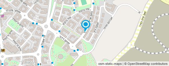 מפת הגעה אל עו"ד קוש זיו