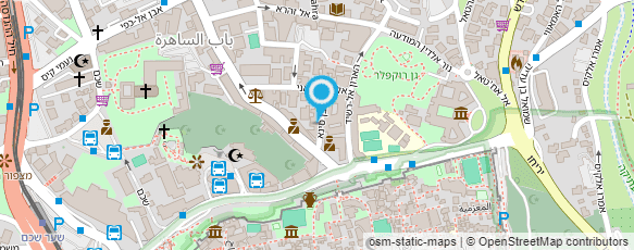 מפת הגעה אל עו"ד מתוולי פתחי