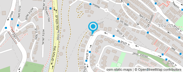 מפת הגעה אל גלריית גלר