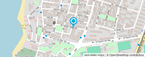 מפת הגעה אל לוגיסטי מדף