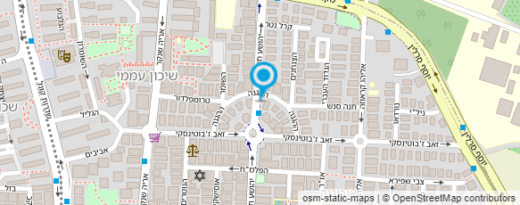 מפת הגעה אל עו"ד דואק רמי