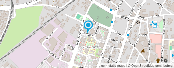 מפת הגעה אל עו"ד רויטל שינברג