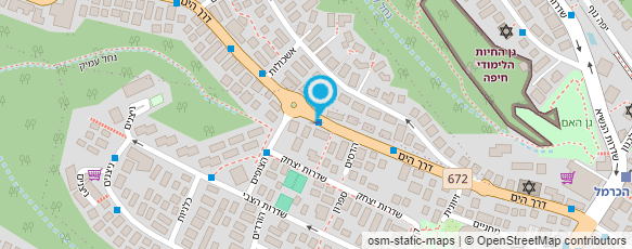 מפת הגעה אל הצלם המסתובב