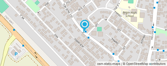 מפת הגעה אל אורית דוד עיצוב שיער ואיפור מפת הגעה אל אורית דוד עיצוב שיער ואיפור